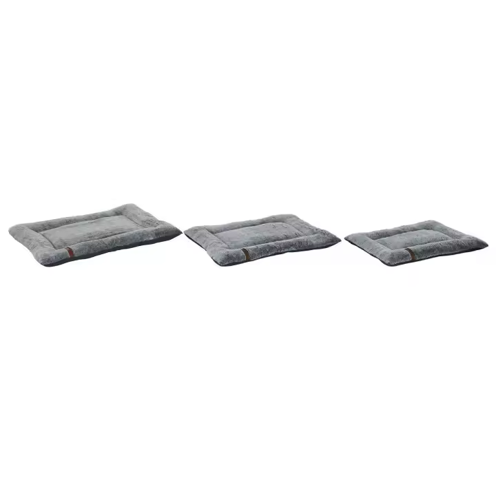 Cama para mascota DKD Home Decor 86 x 69 x 7 cm Gris claro - 1