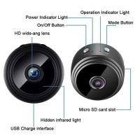 Cámara Mini A9 1080P HD IP Wifi Vigilancia Para Seguridad Doméstica Privada Cámara Inalámbrica Remota De Protección - details 10