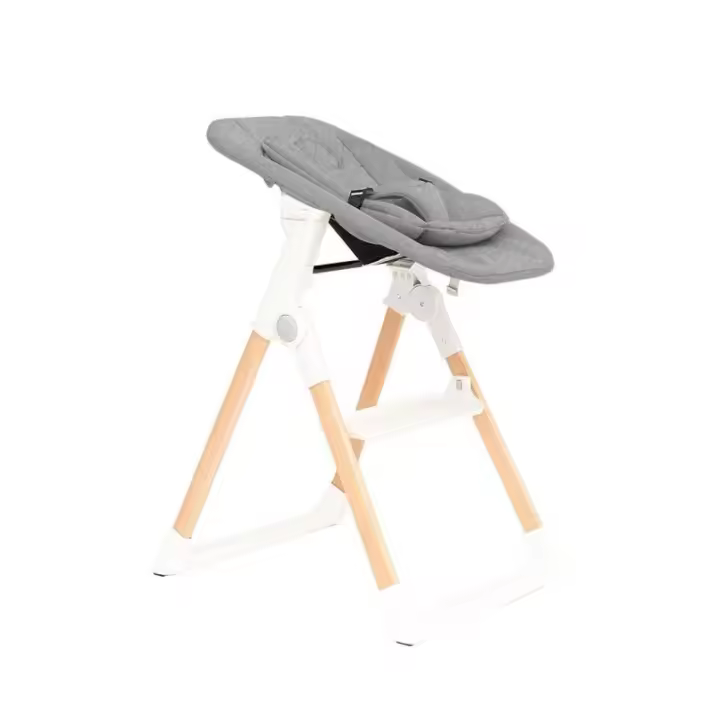 Trona De Madera Con Hamaca Olmitos - 1