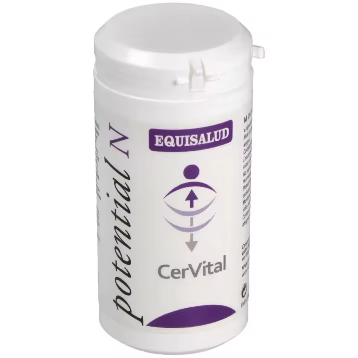 Equisalud Cervital 60 Cáp - 1