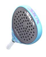 Pala de padel Siux Valkiria Elite 2025 - Equilibrio perfecto entre potencia y control. El nuevo modelo de la marca para esta temporada - details 10