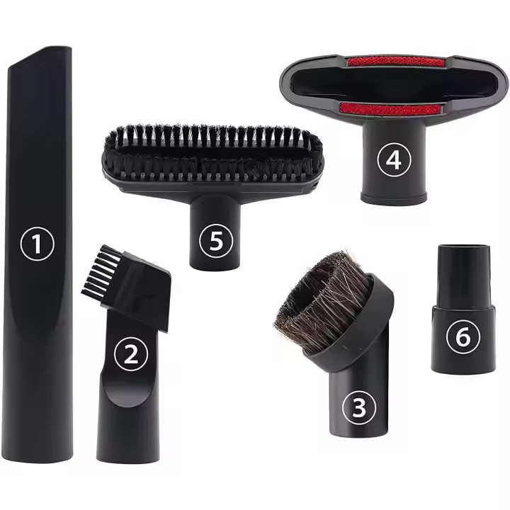 Accesorios Aspiradora 32mm 35mm - Pack 6 Piezas - 1