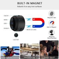 Mini Cámara espía, Cámara Oculta WiFi de 32 G y 1080 P con Visión Nocturna, cámara en miniatura para niños y detección de Movimiento con tarjeta de Memoria de 32 G - details 2