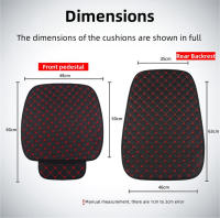 Protector De Asiento De Coche Universal Para Todas Las Estaciones Funda Protectora Lavable Para SUV Y Sedán Accesorios De Coche - details 7