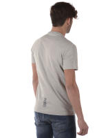 Emporio Armani EA7 Camiseta Algodon Hombre Gris Claro 3 ZPT51PJ30Z 3904 - details 3