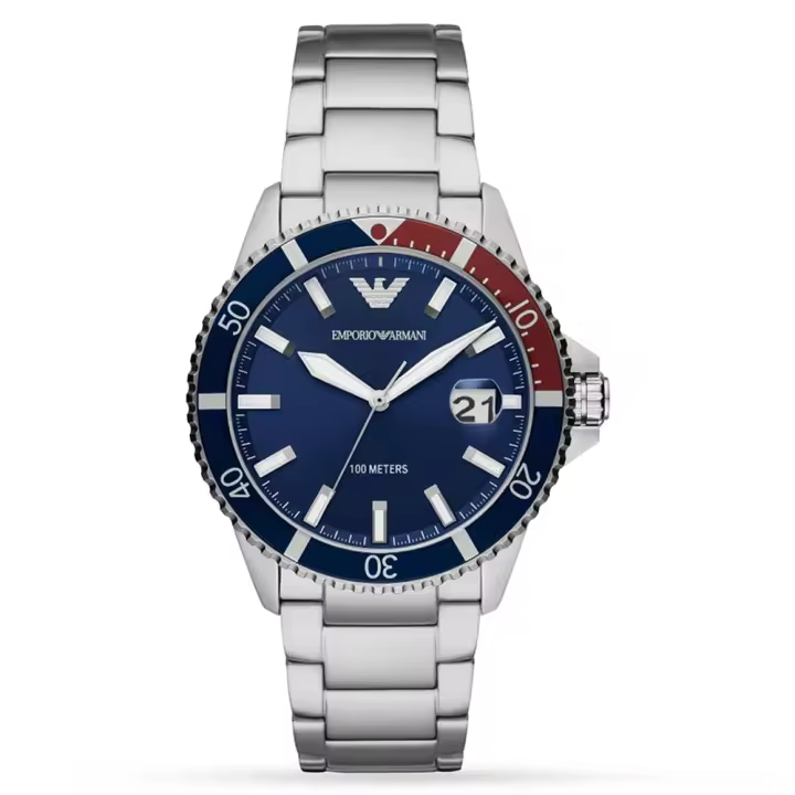 Emporio Armani Reloj hombre AR11339, Incluye Caja Original, Diámetro: 42MM - 1