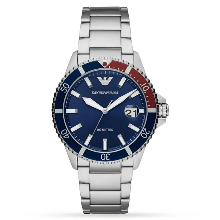 Emporio Armani Reloj hombre AR11339, Incluye Caja Original, Diámetro: 42MM - 1