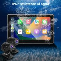 Pantalla Táctil Portátil Para Motocicleta 7 Pulgadas Con Navegación GPS IPX7 Impermeable Soporte Wireless Carplay Y Android Auto - details 33