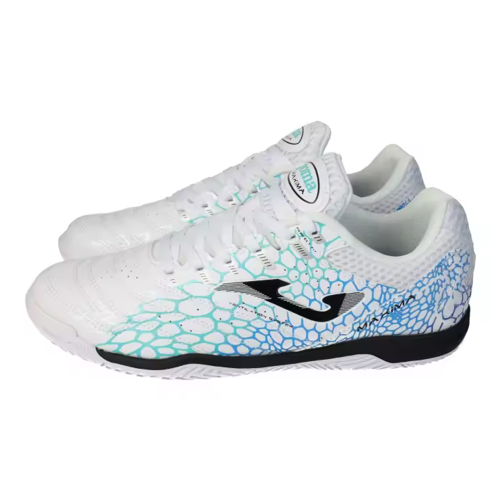 Deportivos marca JOMA para hombre en color blanco. Deportivas para hombres, ideales para jugar al fútbol, sistema de ventilación, hechas por JOMA - 1