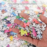 Rompecabezas De Papel 1000 Piezas Para Adultos Juego Educativo Y Divertido Decoración De Pared Para El Hogar Regalo Para Niños - details 1