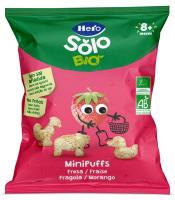 Hero Pack Ahorro Mixto de Minipuffs. 2 Snacks de Tomate+ 2 de Queso + 2 de Mango + 2 de Fresa - details 2