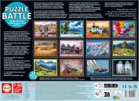 Educa Puzzle Battle Paisajes Batalla de puzzles + 7 años  Educa 20121 - details 2