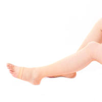 2Pcs Medias De Compresión Para Pies Y Piernas Médicas Gradiente De Presión Medias De Compresión De Rodilla a Calf Con Abertura Para Varices Y Modelado Elasticidad Y Comodidad - details 4