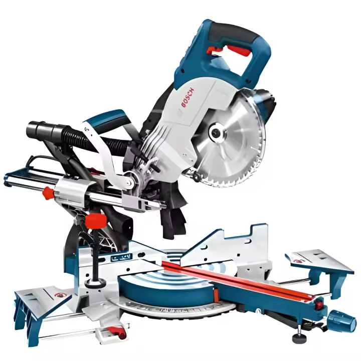 Bosch Professional GCM 8 SJL - Ingletadora telescópica (1600 W, disco 216 mm, Soft Start, láser, en caja) - 1