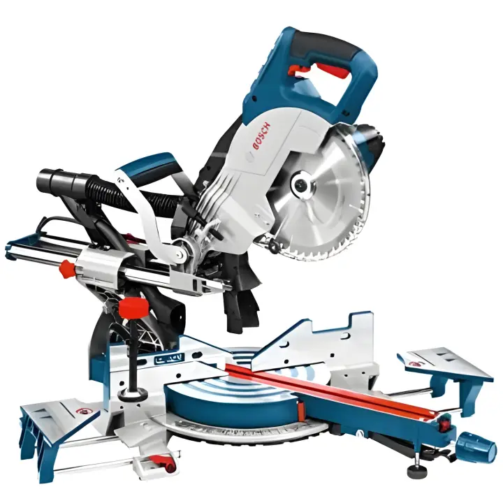 Bosch Professional GCM 8 SJL - Ingletadora telescópica (1600 W, disco 216 mm, Soft Start, láser, en caja) - 1