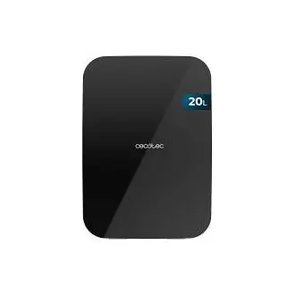 Cecotec 141 Bolero MiniCooling 20L Bahamas Black Frigorífico 12V-220V compatible con coches y caravanas  rango temperatura de 7 a 65 ºC y transporte fácil. - 1