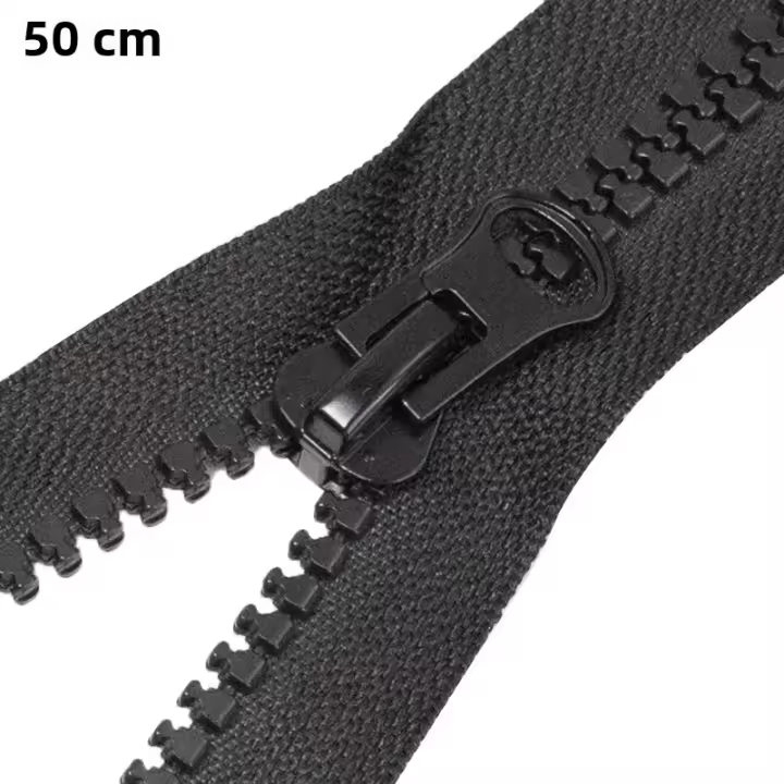 Cremalleras De Resina Para Ropa Y Bolsos Deslizadores Doble Cara Para Chaquetas Abrigos Y Mochilas Accesorios De Costura Unisex - 1