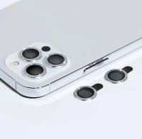 3Pcs Protector De Lente De Cámara Con Brillo Para iPhone 15 14 13 11 pro Max plus iPhone 12 13 11 pro Max Vidrio Templado - details 1
