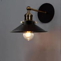 Lámpara De Pared Estilo Industrial Americano Retro De Hierro Para Pasillo Escalera Dormitorio Luz Decorativa Montaje En Pared - details 1