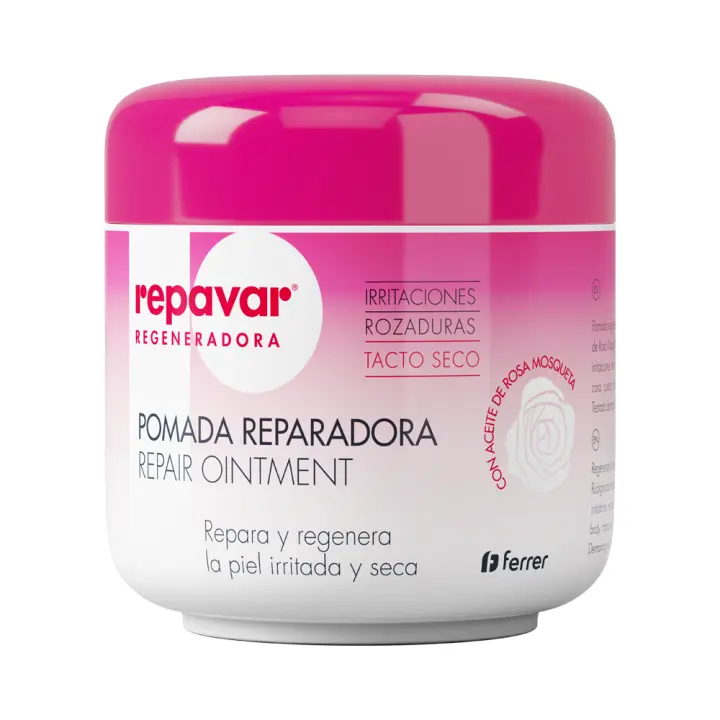 Repavar Regeneradora Pomada Reparadora Mosqueta, Repara y Regenera la piel irritada y seca. Especial cuidado tatuajes - 45 ml - 1