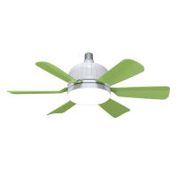 Bombilla LED De Techo Con Ventilador De 40W E27 Control Remoto Inteligente Para Dormitorio Y Sala De Estar Luz Y Ventilador En Uno Moderno Y Eficiente - details 17