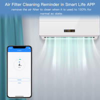 Controlador De Termostato WiFi MOES Tuya Con Pantalla LCD Y Botón Táctil Sensor De Temperatura Y Humedad Incluido Compatible Con Alexa - details 10