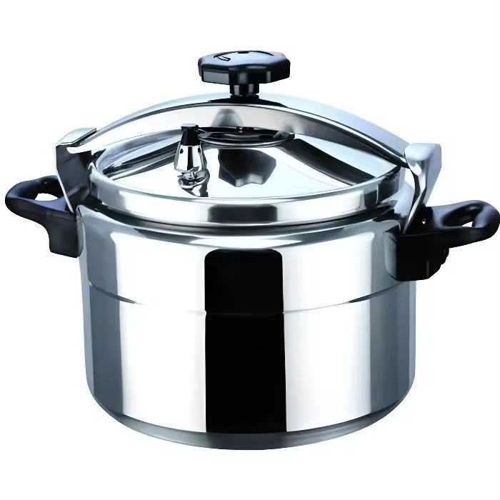 Olla de aluminio de alta presión, gran capacidad 3 litros -36 litros - 1