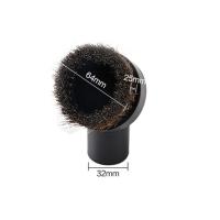 2pcs Cepillo De Pelo De Caballo Redondo Para Aspiradora Herramienta De Limpieza Partes De La Aspiradora Cepillo De Polvo Con Diámetro Interno De 32mm - details 4