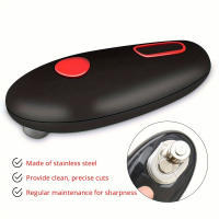 Apretador De Lata Eléctrico Automático Portátil Herramienta De Cocina Abre Latas Y Botellas Sin Manos Marca Zxyouping Acero Inoxidable Origen China - details 9