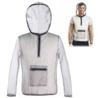 Camisa Protectora De Malla Ultraligera Con Capucha Para Pesca Y Camping Protección Contra Insectos Y Mosquitos Para Exteriores - details 14