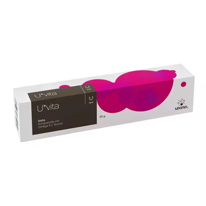 U-vita malta 50g suplemento nutricional para gatos Urano - 1