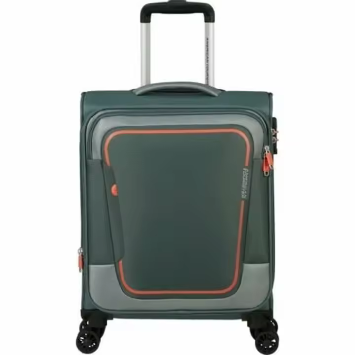 Maleta de Cabina American Tourister Pulsonic Spinner Verde 43,5 L 55 x 40 x 23 cm - 1