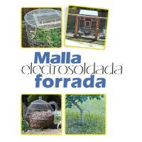 LILI HOME Malla Electrosoldada Forrada 1.5m x 5m Disponible en dos tamaños de cuadraditos (13 x 13 mm y 25 x 25 mm), lo que permite elegir la opción más adecuada para tus necesidades específicas. Fabricada en acero galvanizado, esta malla ofrece una e - details 0