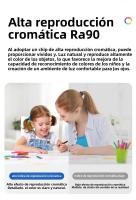 Ventilador De Techo LED 2 En 1 Con Control Remoto Base E27 Convertible Función Timer Dimmable Para Sala De Estar Dormitorio - details 8