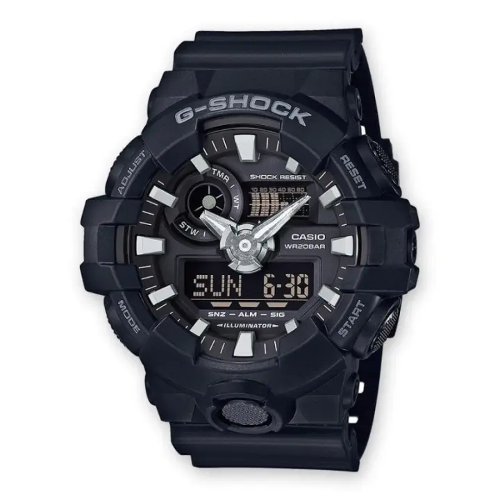 Reloj Casio Hombre GA-700-1BER G-Shock | Resistente a Golpes - 1