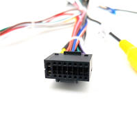 Adaptador De Cable Quad Lock 16 Pin Para Peugeot 2008 3008 308 307 Citroen C5 C4 C3 Con CANBUS Decoder Box Accesorios De Multimedia Para Coche - details 4