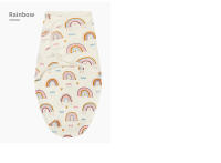 Envoltura De Bebé Insular 1pc Suave Y Cálida Cobija De Cocoon Para Recién Nacidos Manta De Acogida Para Bebés Unisex Tela De Algodón Floral Adecuada Para Todas Las Estaciones - details 10