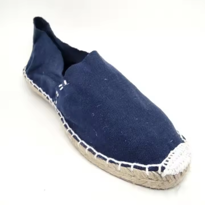 Alpargatas de Lona Clásicas para Hombre con Suela de Yute C-Angel - 1