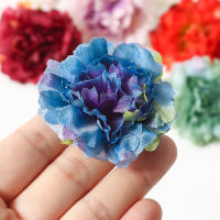10/20Pcs Cabezas De Rosa Artificial De 5cm En Seda Para Decoración De Boda Árbol De Navidad Caja De Regalo Accesorios - details 4