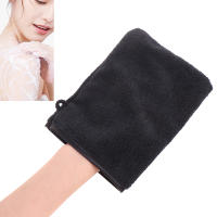 Guante De Limpieza Facial Reutilizable Para Mujer Guante De Remoción De Maquillaje Toalla Facial Pads De Limpieza Profunda - details 1