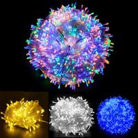 Luces LED De Navidad 220V EU Plug 10M 20M Guirnalda Decorativa Para Exterior Fiesta Casamiento Hogar Luces De Año Nuevo - details 2