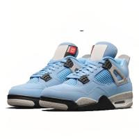 basketball White Breathable Flat Walking Trainers Casual Sneakers 4s Women Outdoor Running Shoes  Designer  Men Sports shoes - details 0