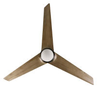 Ventilador de techo XTRELAMP HELGAR Motor Dc  6v NEGRO 18W con mando a distancia 2000 lm Diámetro 132cm - details 2