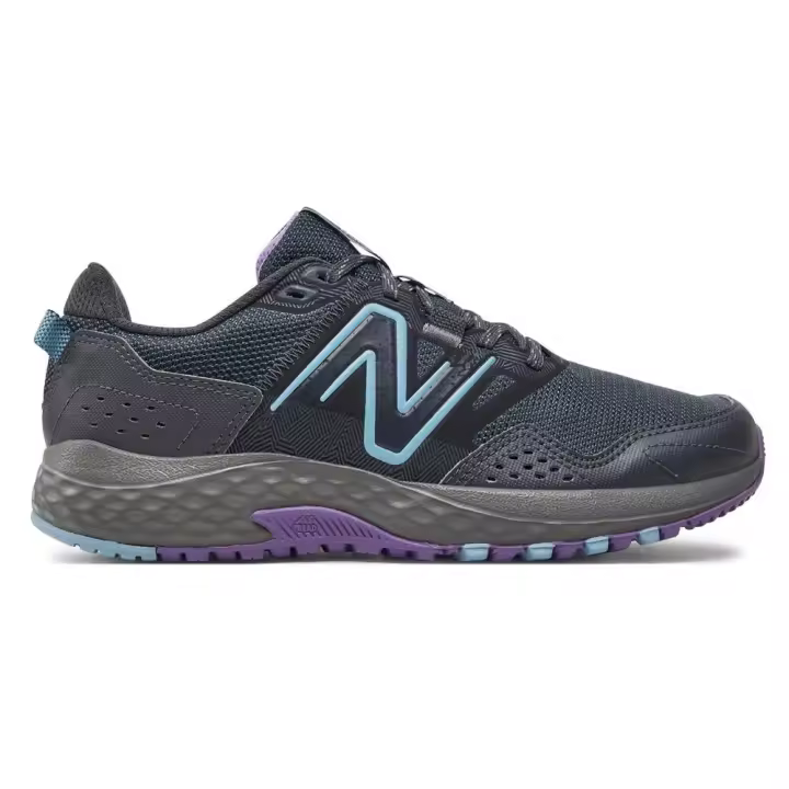 Zapatillas New Balance Wt410 V8 Trail Gris Celeste Violeta Trail Wt410Ca8 - 1