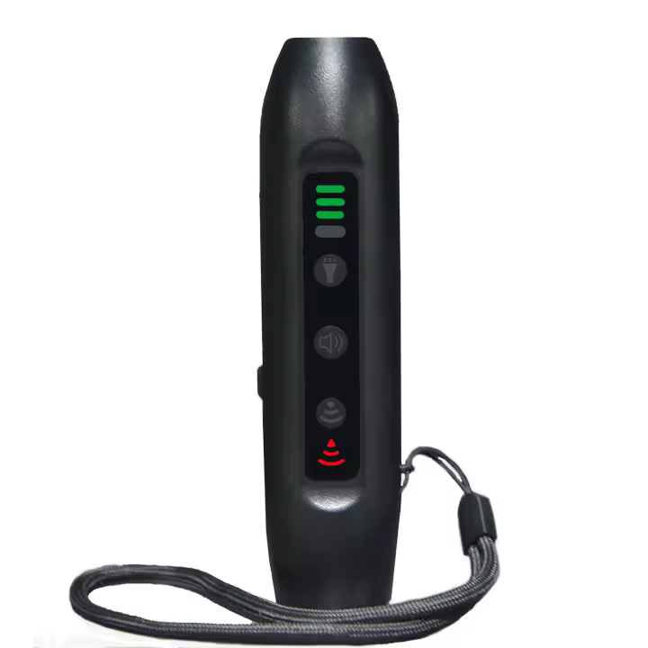 Repelente De Ultrasonidos Para Perros Alta Potencia Entrenador Anti Ladrar Con LED Y Control Remoto Dispositivo Repelente De Mascotas conLinterna - 1