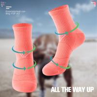 Calcetines De Deporte De Media Altura Para Hombres Y Mujeres Calcetines De Running Rápidos a Secar Calcetines De Entrenamiento Gruesos En Forma De Barco Para Baloncesto - details 8