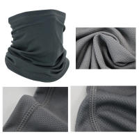 Manteca De Cuello Para Hombre Antiviento Elástica Tubo Escarf Cubre Orejas Bandana De Poliéster Estilo Fashion Para Exterior Primavera Y Verano - details 3