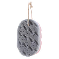 3Pcs Esponja De Baño Con Bola De Ducha Para Masaje Y Exfoliación De Cuerpo Limpieza Corporal Accesorios De Baño Cepillo De Esponja - details 24