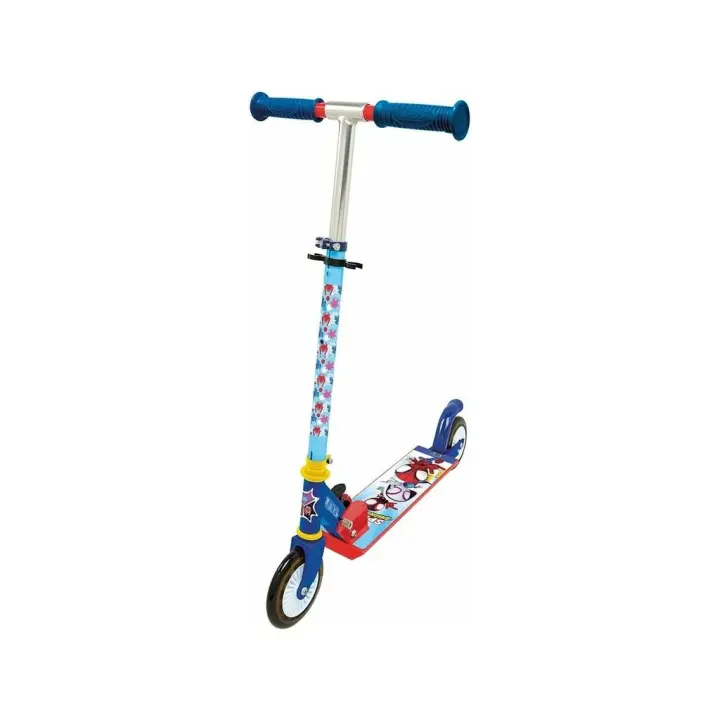 Patinete 2 Ruedas Spidey de Smoby 7600750374 Patines y accesorios SMOBY - 1