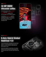 ASUS ROG Phone 9 Pro 5G Smartphone Snapdragon 8 Elite 6.78'' 185Hz AMOLED Display 5800mAh NFC Mobile Phone - details 8